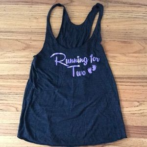 Racerback tank